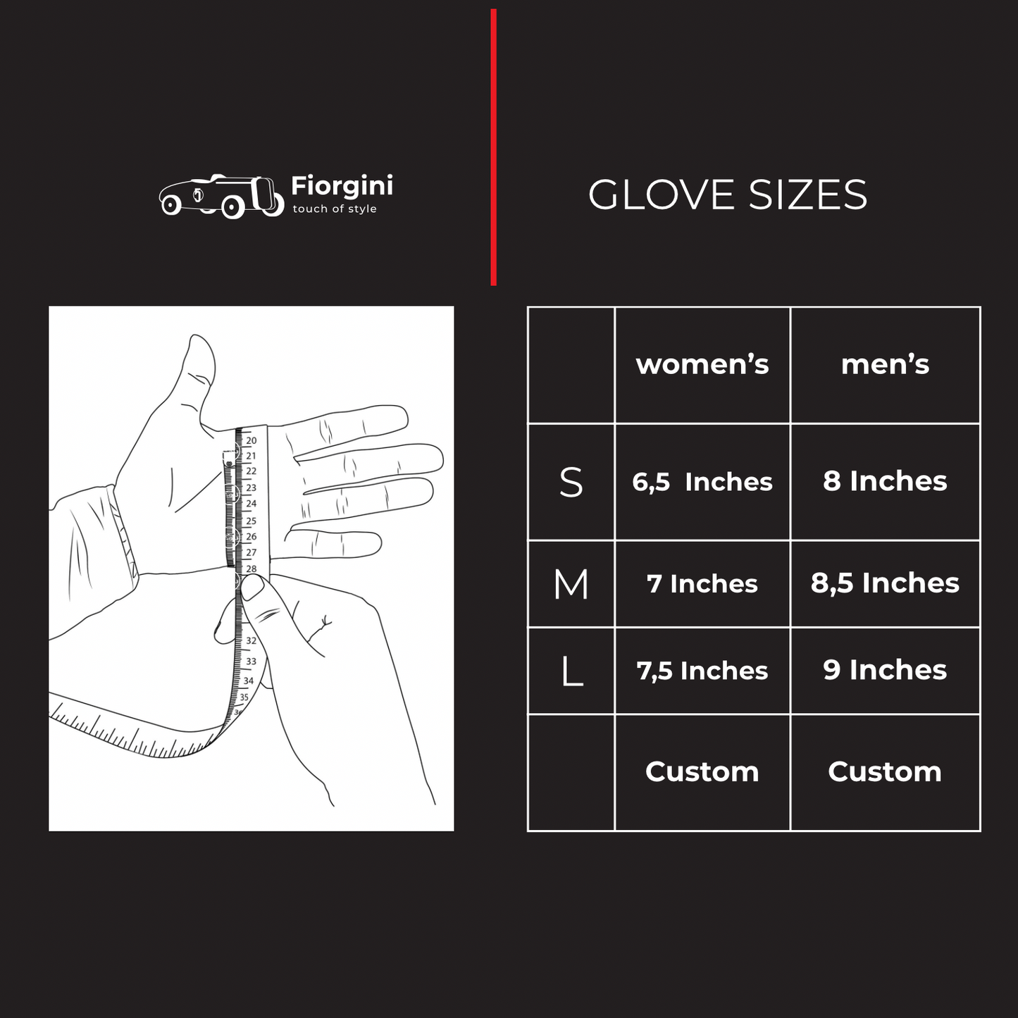 Women's Driving Gloves Fingerless Red