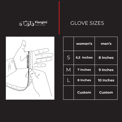 Men's Driving Gloves Brown Suede Leather