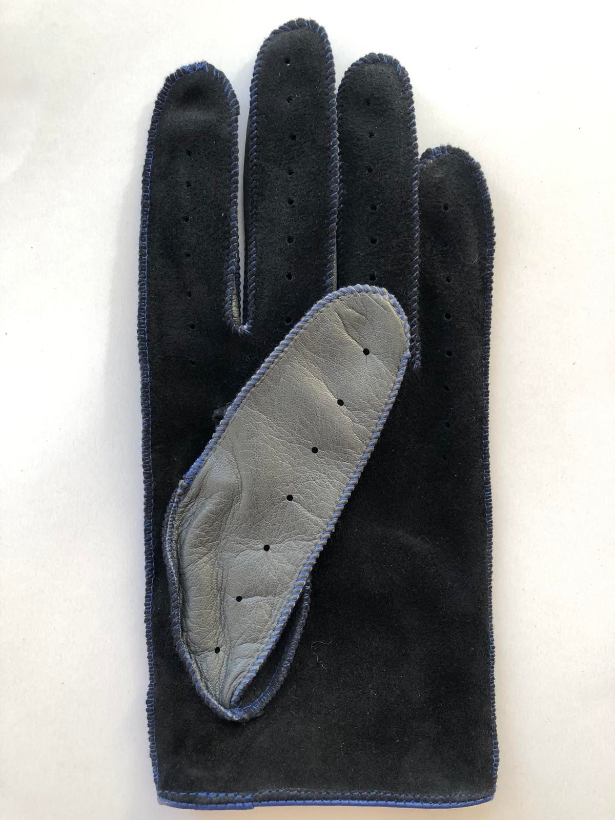 Herren Autofahrerhandschuhe Wildleder Braun Lederhandschuhe
