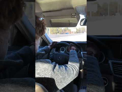 Herren Autofahrerhandschuhe Wildleder Braun Lederhandschuhe